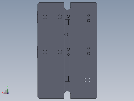 曲轴加工工艺及铣钻夹具设计后视缩略图