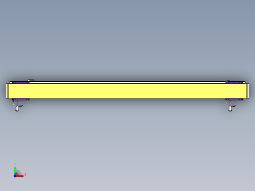 威洛博VL系列直线电机模组-2VL14S2-S1800前视缩略图
