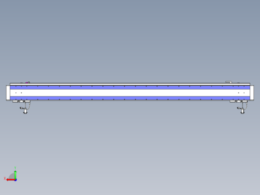 威洛博VL系列直线电机模组-2VL14S2-S1800后视缩略图