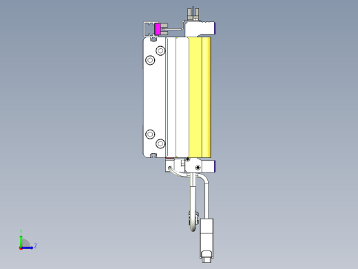 威洛博VL系列直线电机模组-2VL14S2-S1800左视缩略图