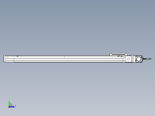 威洛博LB.GB同步带传动--欧规系列LB6A-L65-S950-BL左视缩略图