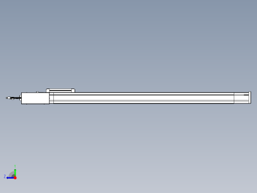 威洛博LB.GB同步带传动--欧规系列LB6A-L65-S950-BL右视缩略图