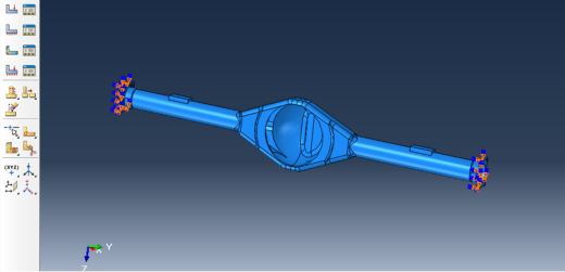驱动桥壳有限元分析610850缩略图