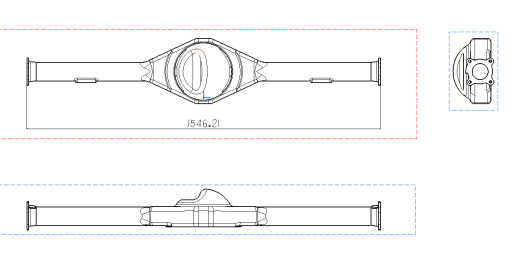 驱动桥壳有限元分析610850缩略图