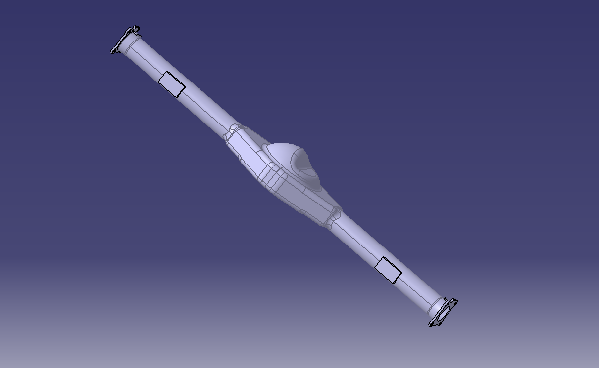 驱动桥壳有限元分析610850