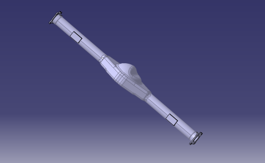 驱动桥壳有限元分析610850缩略图
