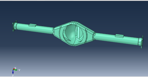 驱动桥壳有限元分析610850缩略图