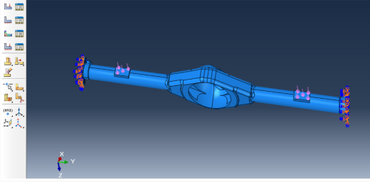 驱动桥壳有限元分析610850缩略图