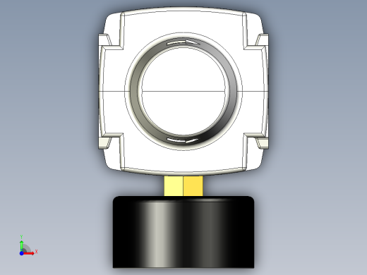 标准手动压力调节器PARKER GLOBAL AIR PREP SYSTEM COMPACT AIR PRESSURE REGULATORS - P32R SERIES (24)前视缩略图