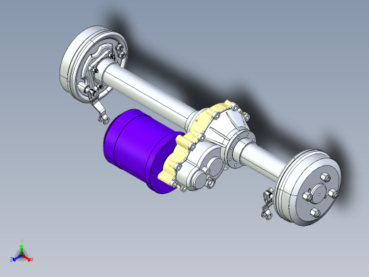 电驱动桥装配体