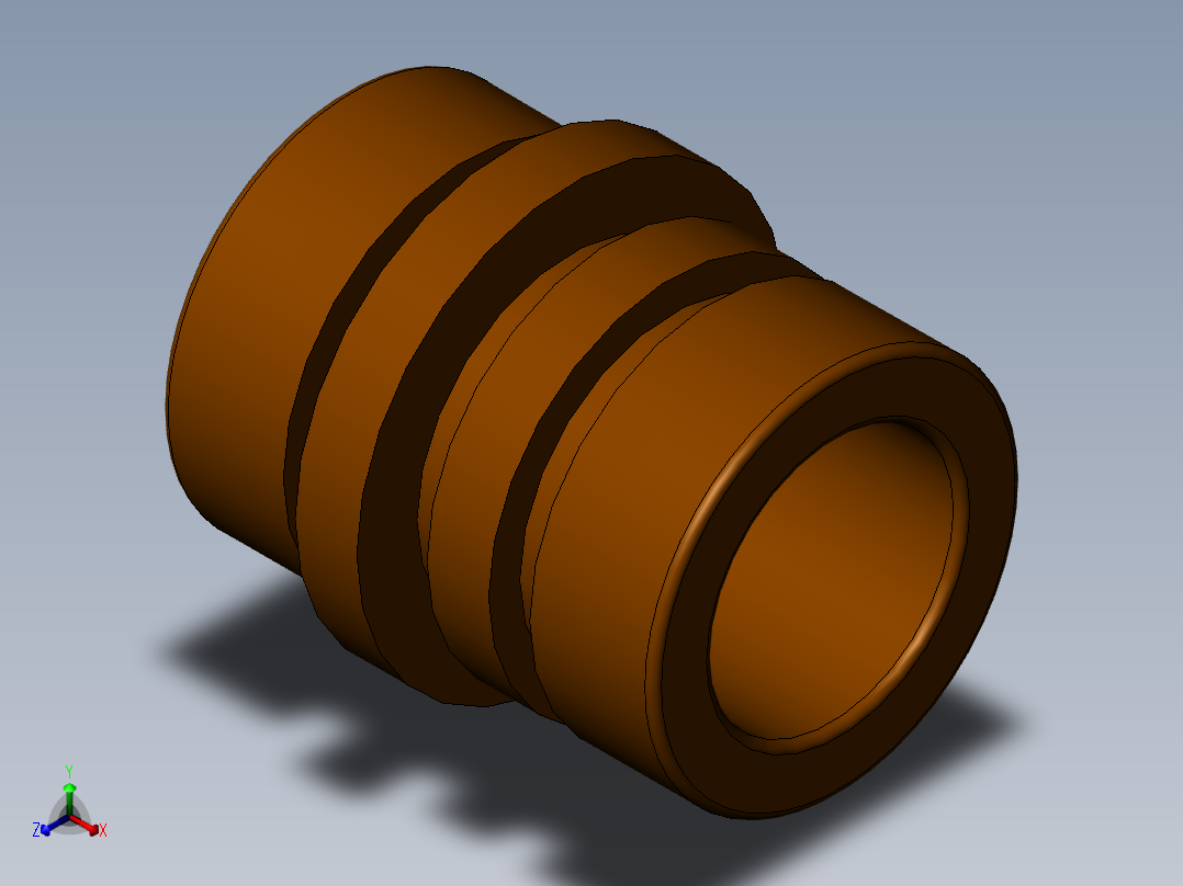 guided ejector bushing_pcs2b主视图