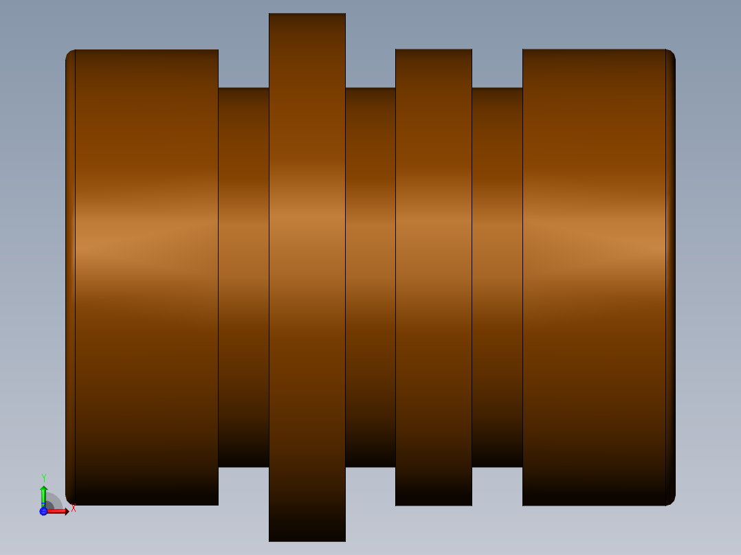 guided ejector bushing_pcs2b前视图