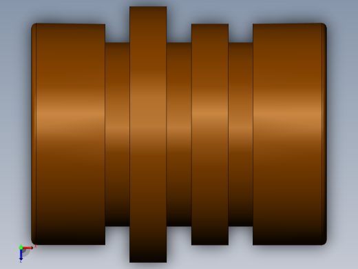 guided ejector bushing_pcs2b俯视缩略图