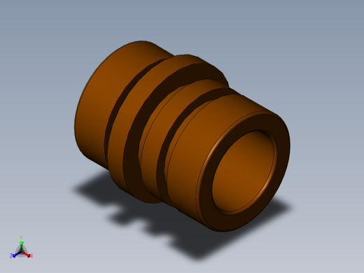 guided ejector bushing_pcs2b正等轴测缩略图