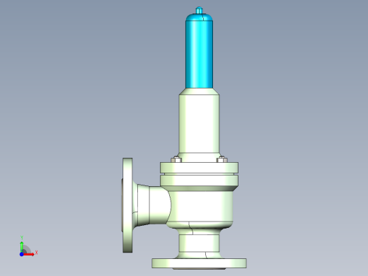 阀门模型-DN32___(____)前视缩略图
