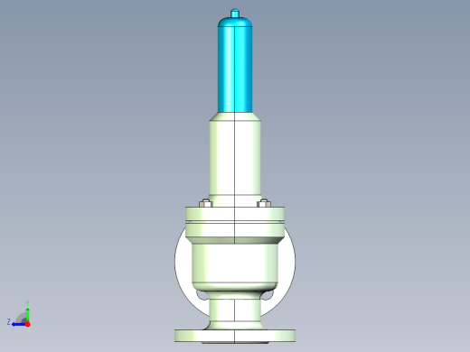 阀门模型-DN32___(____)右视缩略图