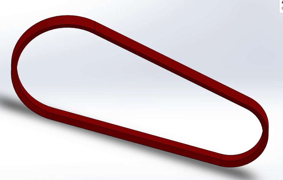 V 型皮带和滑轮机构--sw三维 3d模型设计图