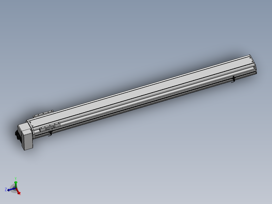 精密模组MT140-L110-1300-RD-M40-C4主视图