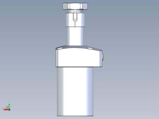 KOSMEKLHA0480-GL-Q15多系列多零件图纸模型后视缩略图