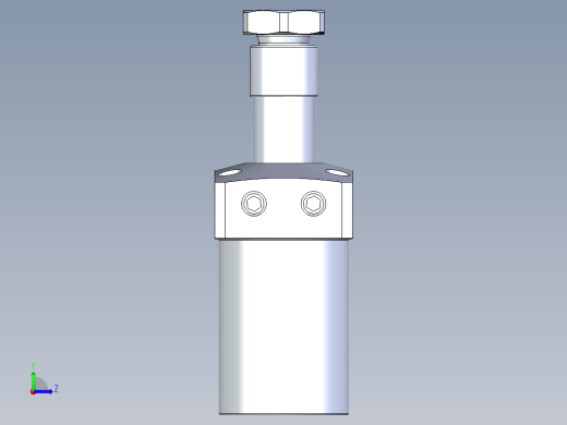 KOSMEKLHA0480-GL-Q15多系列多零件图纸模型左视缩略图