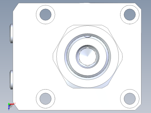 KOSMEKLHA0480-GL-Q15多系列多零件图纸模型俯视缩略图