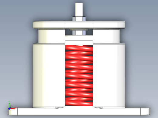 减震器前视缩略图