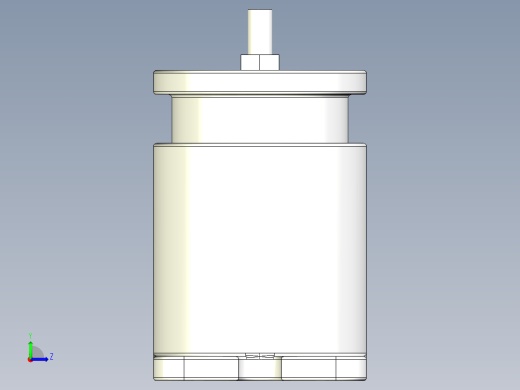 减震器左视缩略图