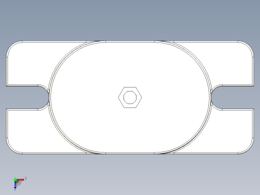 减震器俯视缩略图
