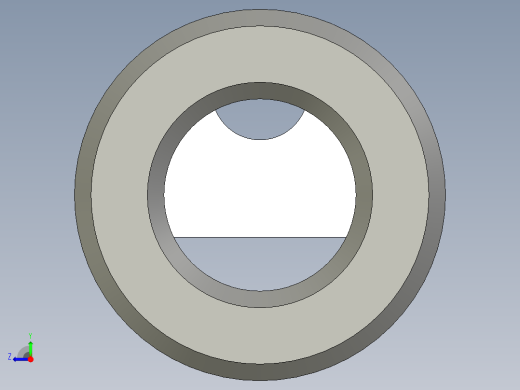 油鏡HRT-3D多系列多零件图纸模型右视缩略图