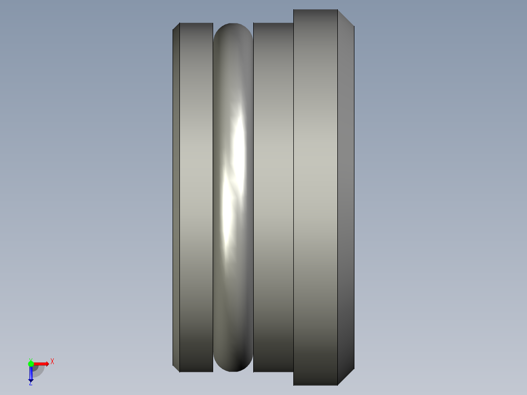 油鏡HRT-3D多系列多零件图纸模型俯视图