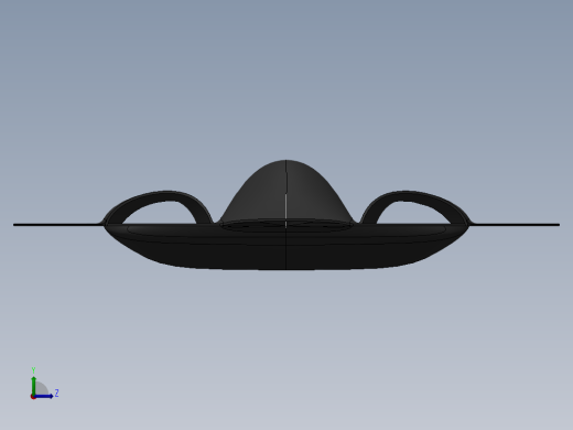 第六代战斗机NGAD左视缩略图