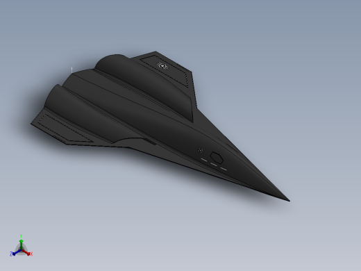 第六代战斗机NGAD正等轴测缩略图