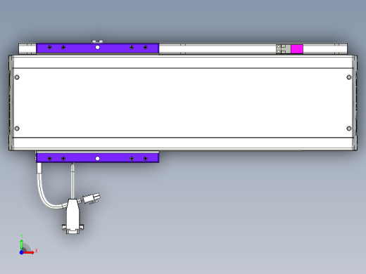 威洛博VL系列3d模型模组VL14S2Y-S250前视缩略图