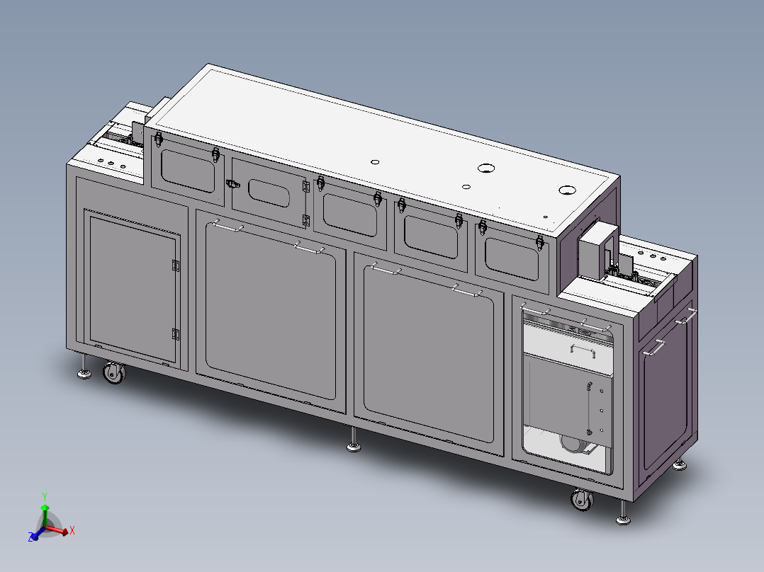 电子板卡清洗设备
