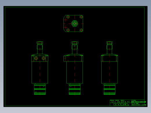 KOSMEKWHE2500-2ARM多系列多零件图纸模型多系列多零件图纸模型