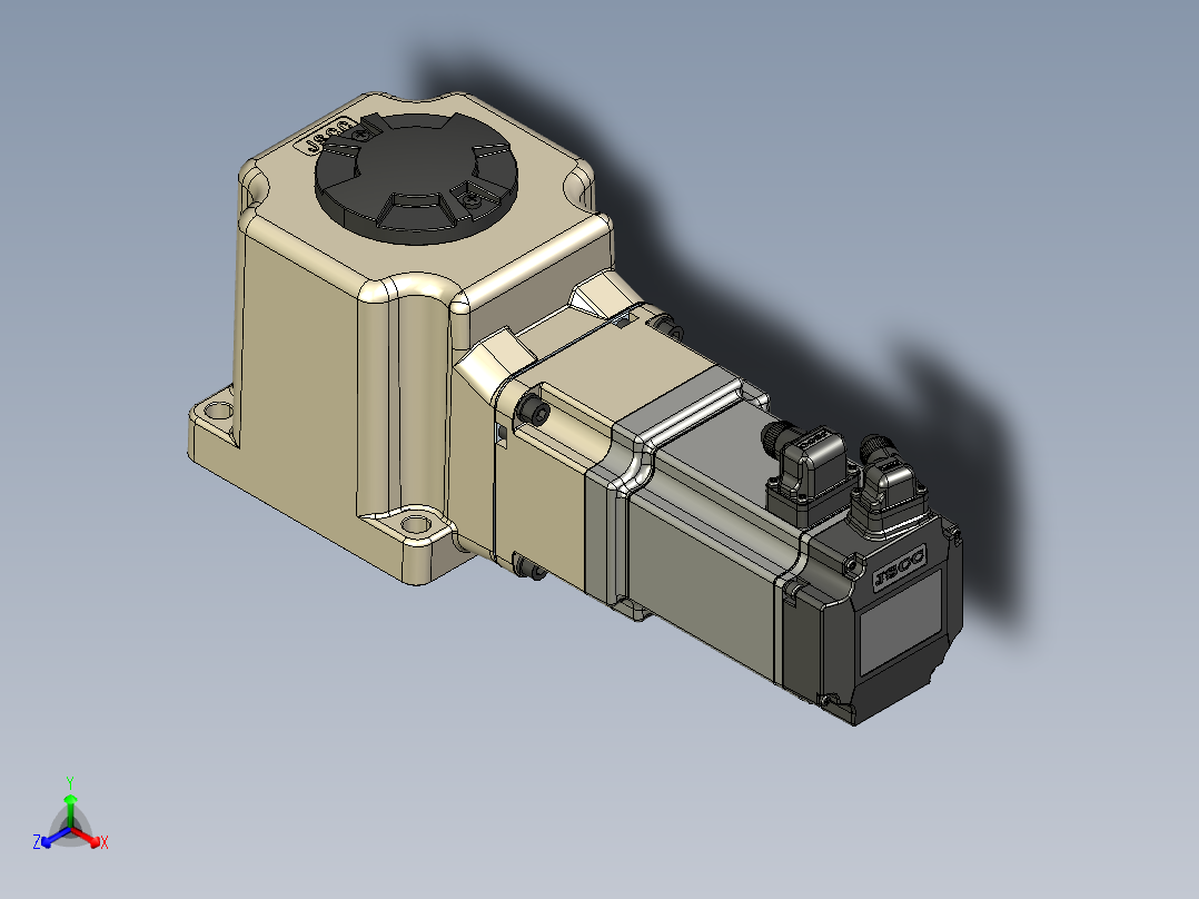 -MG直角法兰伺服减速电机130mrf1
