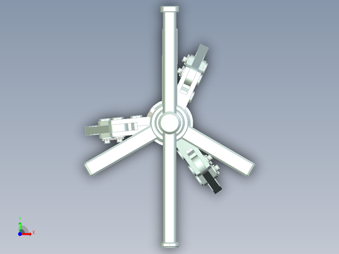 Puller轴承拉马器前视图