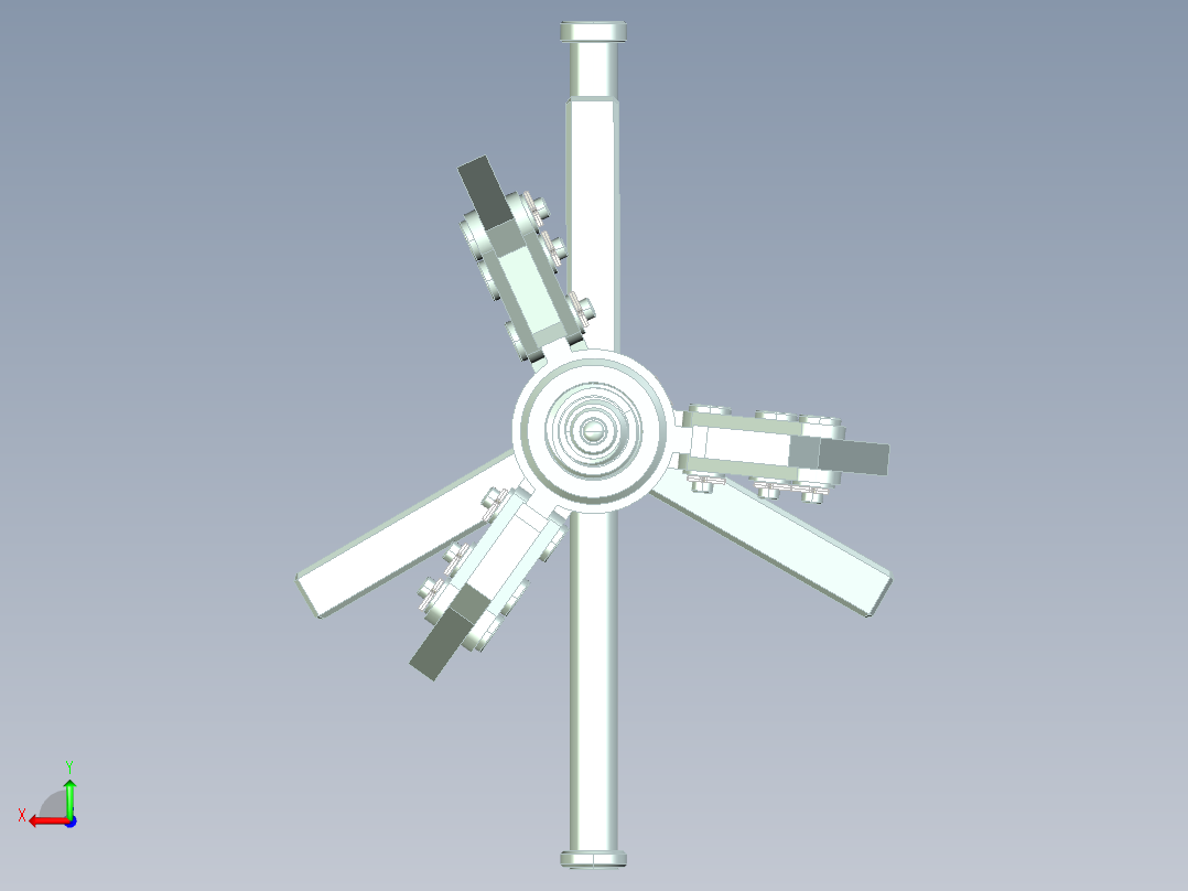 Puller轴承拉马器后视图