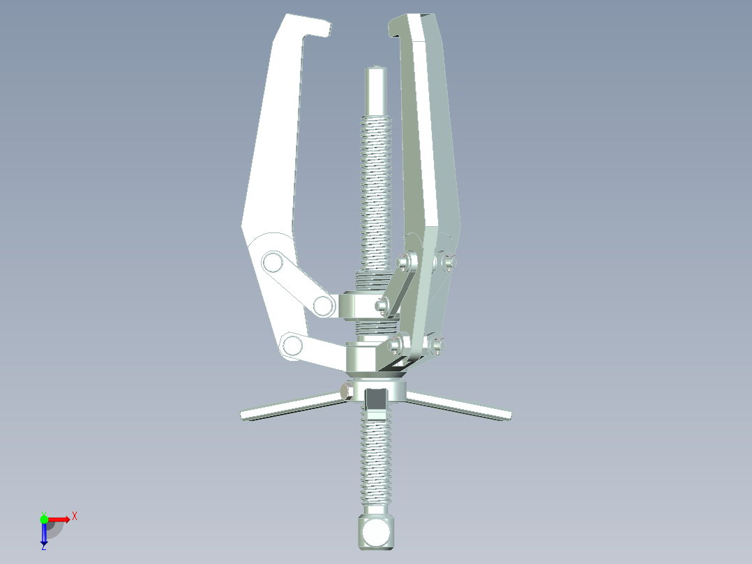 Puller轴承拉马器俯视图