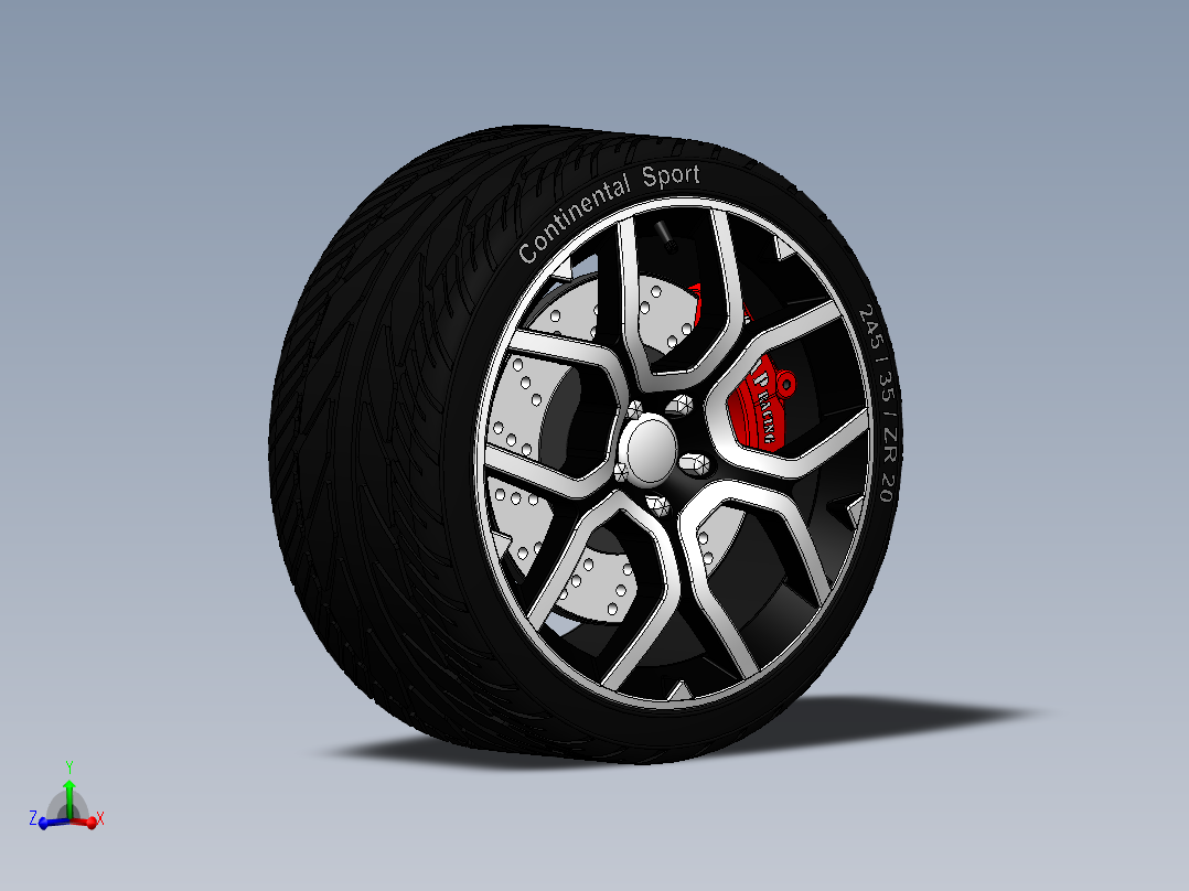 轮胎、车轮、轮毂(182)