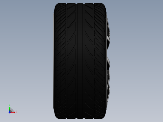 轮胎、车轮、轮毂(182)前视缩略图