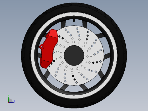 轮胎、车轮、轮毂(182)左视缩略图