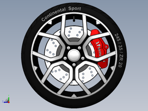 轮胎、车轮、轮毂(182)右视缩略图