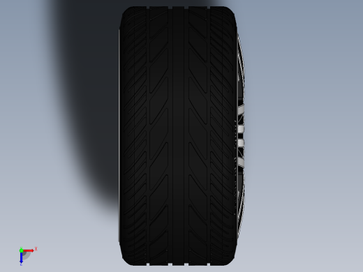 轮胎、车轮、轮毂(182)俯视缩略图