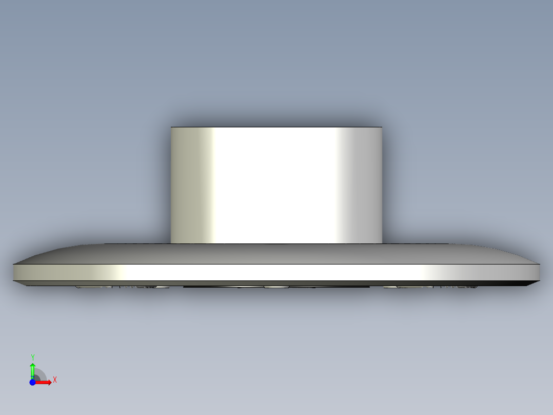 FESTO真空发生器及真空吸盘三维模型 389389前视图