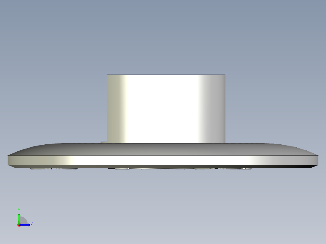 FESTO真空发生器及真空吸盘三维模型 389389左视图