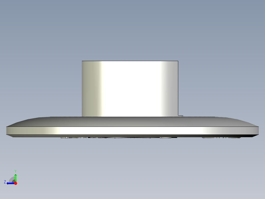FESTO真空发生器及真空吸盘三维模型 389389右视图