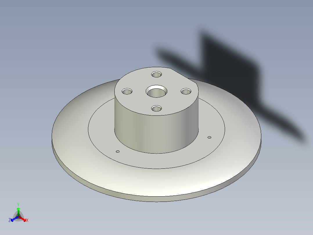 FESTO真空发生器及真空吸盘三维模型 389389正等轴测图