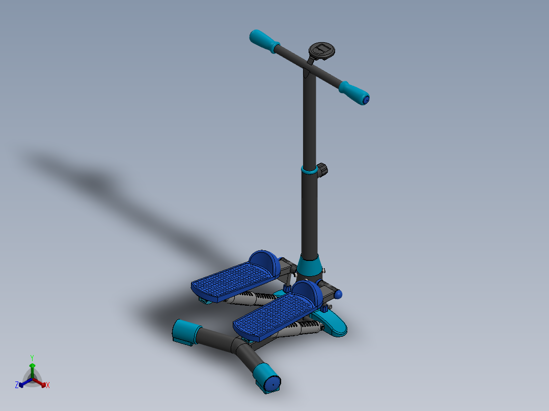 玩具(93)正等轴测图