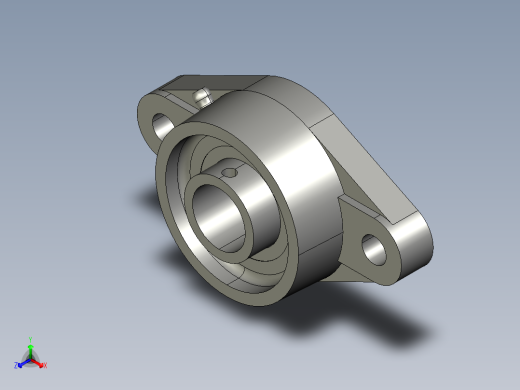 UCFLU205_带菱形座轴承